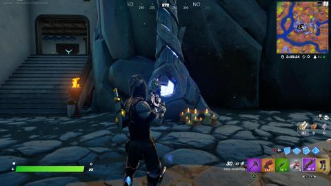 How to get the Multi Jump Boots of the Needle in Fortnite Season 6