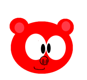 Porco vermelho