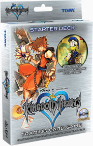 Juego de cartas coleccionables de Kingdom Hearts