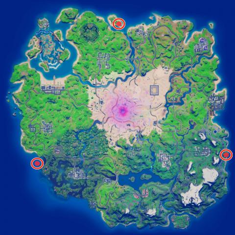 Where to find all the secret bunkers in Fortnite Season 5 - Week 9 locations