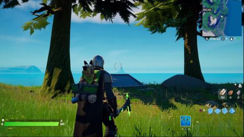 Where to find all the secret bunkers in Fortnite Season 5 - Week 9 locations