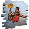 Batailles d'équipe Fortnite x NBA