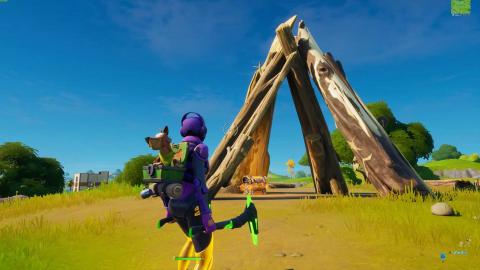 Dance in the Pipe, the Wicker Man and the Log Shop in Fortnite chapter 2