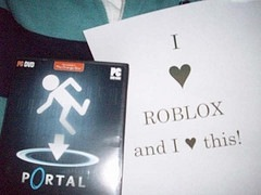 I Love ROBLOX Event