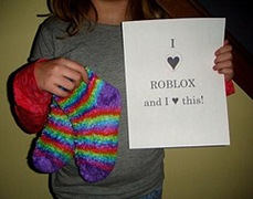 I Love ROBLOX Event