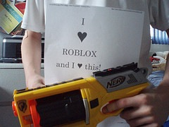 I Love ROBLOX Event