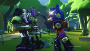 Trailer de quadrinhos do Angry Birds Transformers