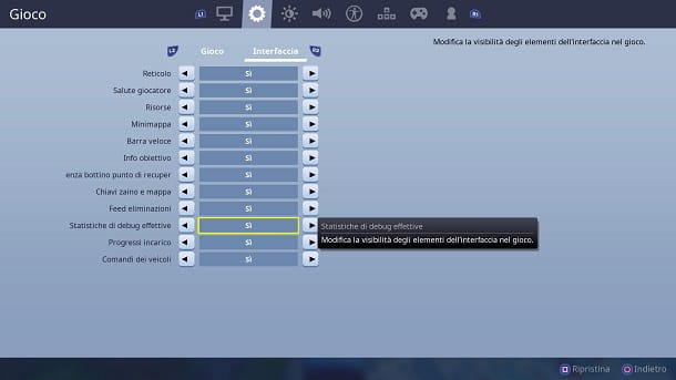 How to see FPS on Fortnite PS4