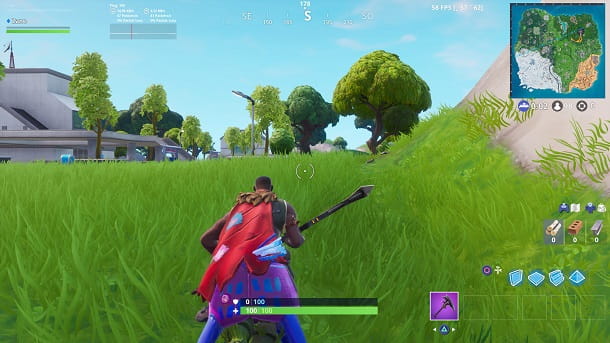 How to see FPS on Fortnite PS4