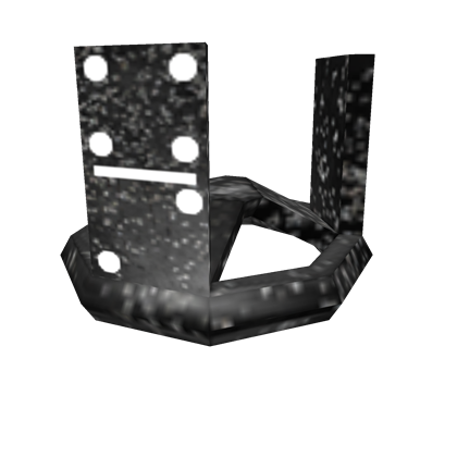 Coroa de estagiários Black Iron Domino