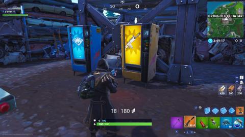 Vending machines in Fortnite season 8: where are they all (with free epic weapons)