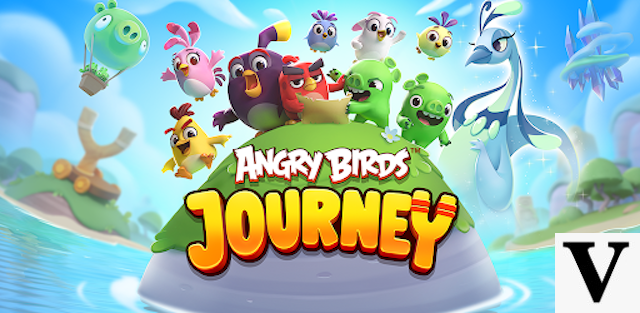 Viaje de Angry Birds