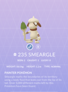 Smeargle