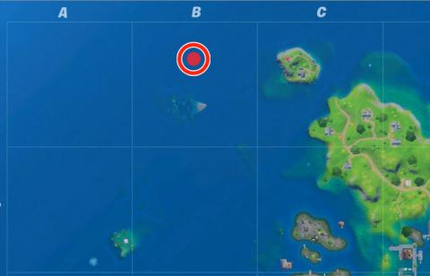 Secret Mission in Fortnite Season 3 - Coral's Colleagues: Stone Age (Week 6 Location)