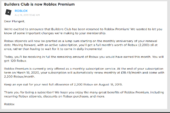 Roblox Premium