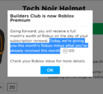 Roblox Premium