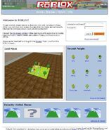 Chronologie de l'histoire de Roblox/2004-2006