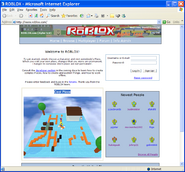 Linha do tempo da história Roblox / 2004-2006