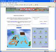 Chronologie de l'histoire de Roblox/2004-2006