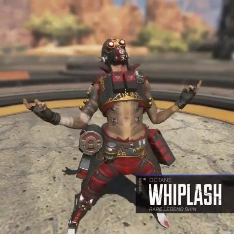 Apex Legends: how to get the exclusive Octane Whiplash skin for free