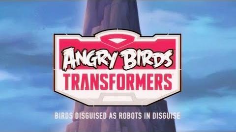 Trailer cinematográfico do Angry Birds Transformers