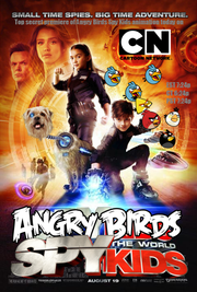 Angry Birds Spy Kids