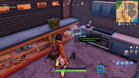 Fortbyte # 08 in Fortnite: how and where to find it in Junk Junction