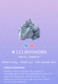Rhyhorn