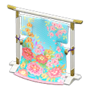 Puesto de kimono elaborado