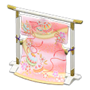 Support de kimono élaboré