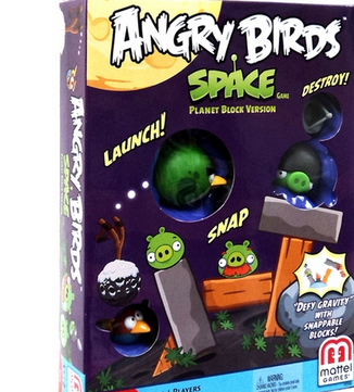 Espaço Angry Birds: Bloco Planeta