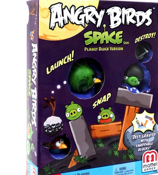 Espace Angry Birds : Bloc Planète