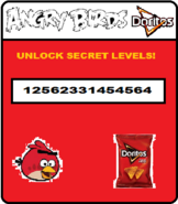 Angry Birds Doritos