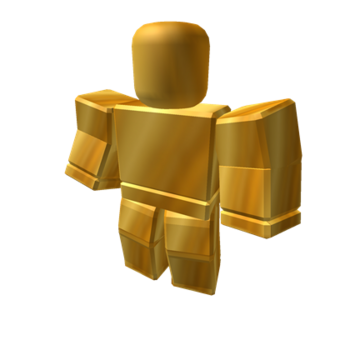 The Golden Robloxian (pacote)