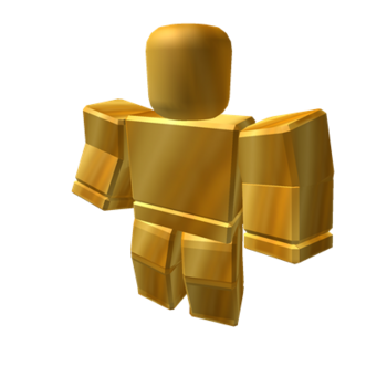 Le Robloxian doré (pack)