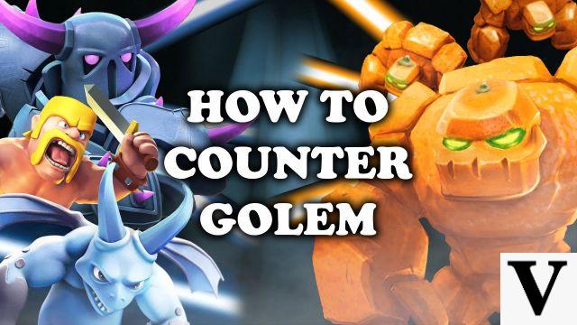 Comment contrer les coups de golem