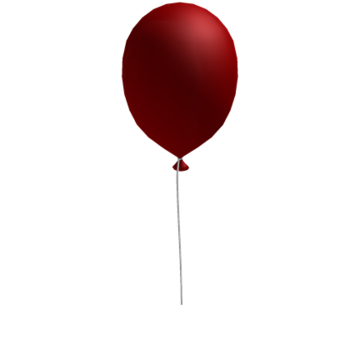 Balão vermelho