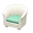 Fauteuil en rotin