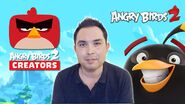 Présentation des créateurs d'Angry Birds 2