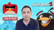 Apresentando Angry Birds 2 Creators