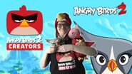 Présentation des créateurs d'Angry Birds 2