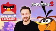 Présentation des créateurs d'Angry Birds 2