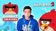 Apresentando Angry Birds 2 Creators