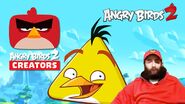 Présentation des créateurs d'Angry Birds 2