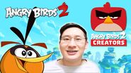 Présentation des créateurs d'Angry Birds 2