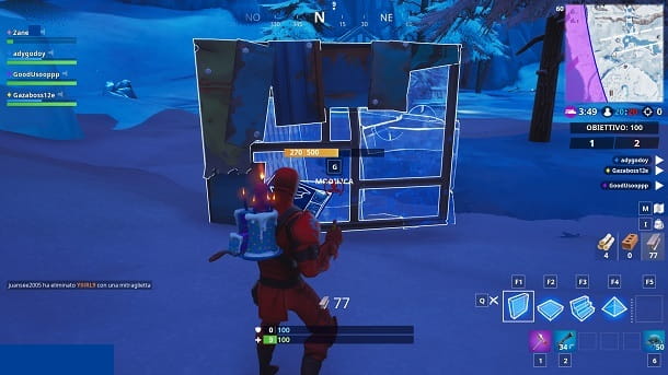 Cómo entrenar en Fortnite