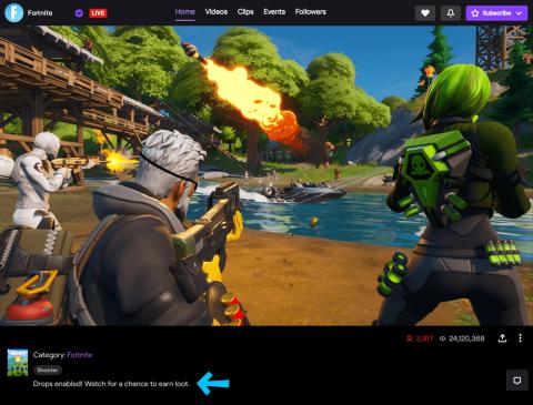How to connect your Epic account to Twitch to win free items in Fortnite during the Champions Series