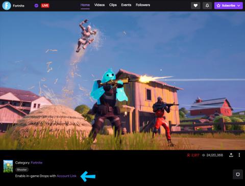 How to connect your Epic account to Twitch to win free items in Fortnite during the Champions Series