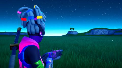 How to customize the crosshairs in Fortnite on all platforms with this trick