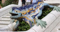 Gaudí's dragon